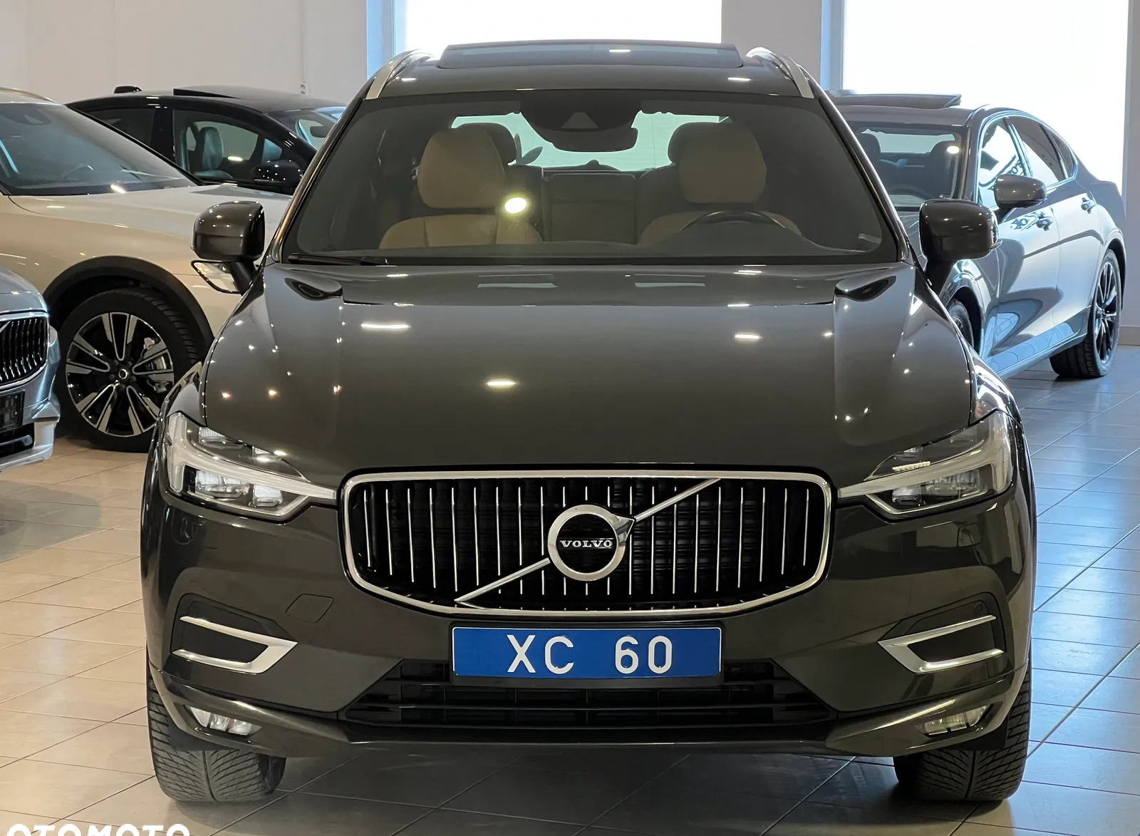 Volvo XC 60 cena 149000 przebieg: 168000, rok produkcji 2018 z Górzno małe 631